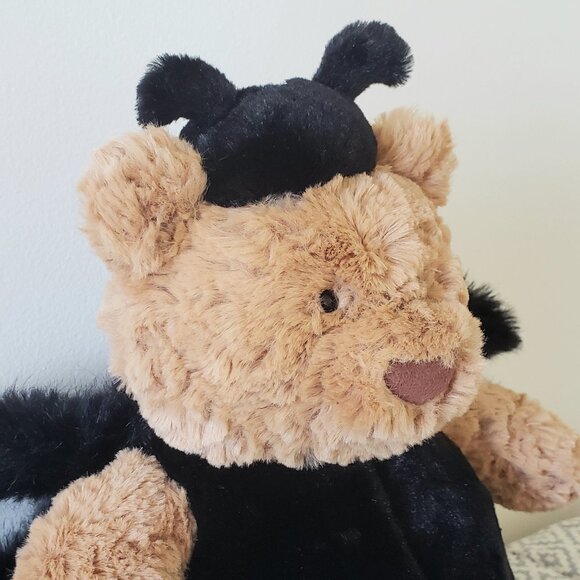 Jellycat Bartholomew Spider Bear - Picture 4 of 7